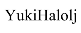 YUKIHALOLJ trademark
