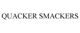 QUACKER SMACKERS trademark