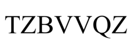 TZBVVQZ trademark