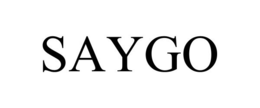 SAYGO trademark