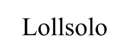 LOLLSOLO trademark