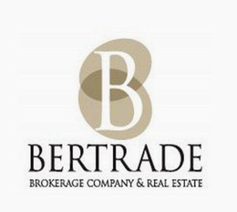 B BERTRADE BROKERAGE COMPANY & REAL ESTATE trademark