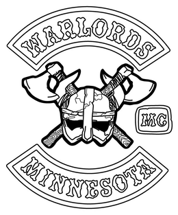 WARLORDS MC MINNESOTA trademark