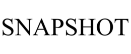SNAPSHOT trademark