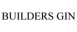 BUILDERS GIN trademark