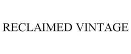 RECLAIMED VINTAGE trademark