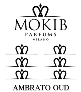 M MOKIB PARFUMS MILANO MMMMMM AMBRATO OUD trademark