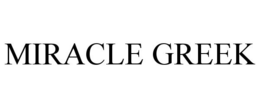 MIRACLE GREEK trademark