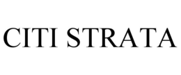 CITI STRATA trademark