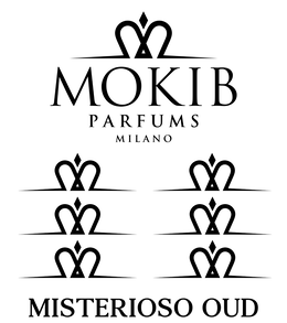 M MOKIB PARFUMS MMMMMM MILANO MISTERIOSO OUD trademark