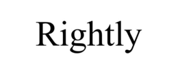 RIGHTLY trademark
