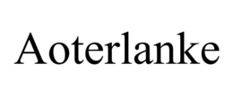 AOTERLANKE trademark