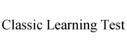 CLASSIC LEARNING TEST trademark