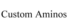 CUSTOM AMINOS trademark