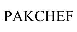 PAKCHEF trademark