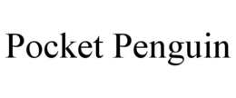 POCKET PENGUIN trademark