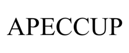 APECCUP trademark