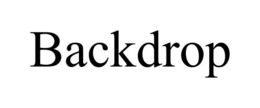 BACKDROP trademark