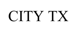 CITY TX trademark