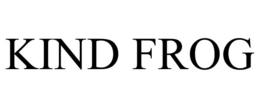 KIND FROG trademark