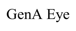 GENA EYE trademark