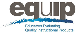 EQUIP EDUCATORS EVALUATING QUALITY INSTRUCTIONAL PRODUCTS trademark
