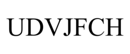 UDVJFCH trademark