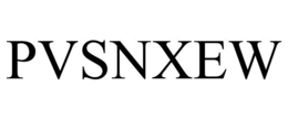 PVSNXEW trademark