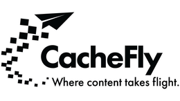 CACHEFLY WHERE CONTENT TAKES FLIGHT. trademark