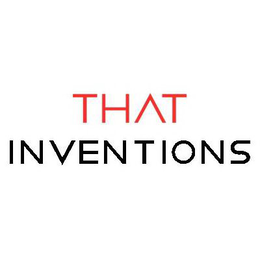 THAT INVENTIONS trademark