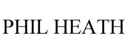 PHIL HEATH trademark