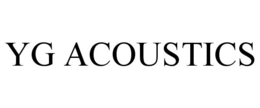 YG ACOUSTICS trademark