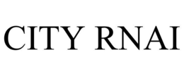 CITY RNAI trademark