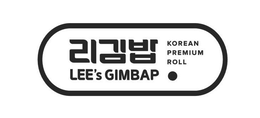 LEE'S GIMBAP KOREAN PREMIUM ROLL trademark