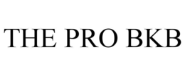 THE PRO BKB trademark