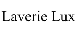 LAVERIE LUX trademark
