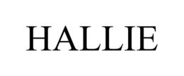 HALLIE trademark
