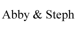 ABBY & STEPH trademark