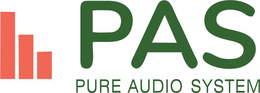 PAS PURE AUDIO SYSTEM trademark