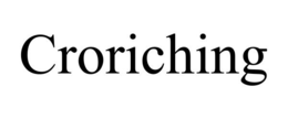 CRORICHING trademark
