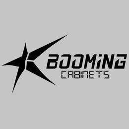 BOOMING CABINETS trademark