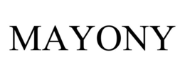 MAYONY trademark