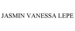 JASMIN VANESSA LEPE trademark