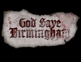 GOD SAVE BIRMINGHAM trademark