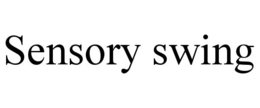 SENSORY SWING trademark