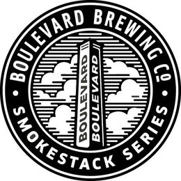 BOULEVARD BREWING CO · SMOKESTACK SERIES · BOULEVARD BOULEVARD trademark