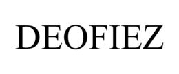 DEOFIEZ trademark