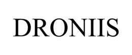 DRONIIS trademark