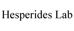 HESPERIDES LAB trademark