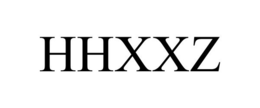 HHXXZ trademark